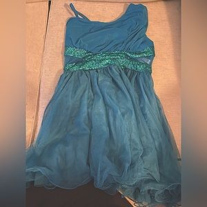 Dance/skating/baton dress, Weissman Child XXL